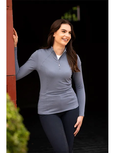 Alice Quarter Zip Long Sleeved Base Layer