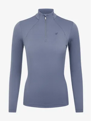 Alice Quarter Zip Long Sleeved Base Layer