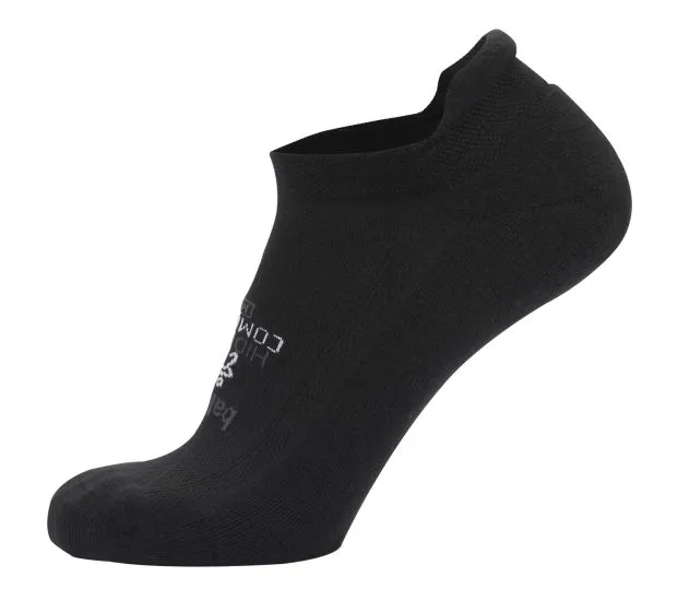 Balega Hidden Comfort No Show Tab Socks (Black)