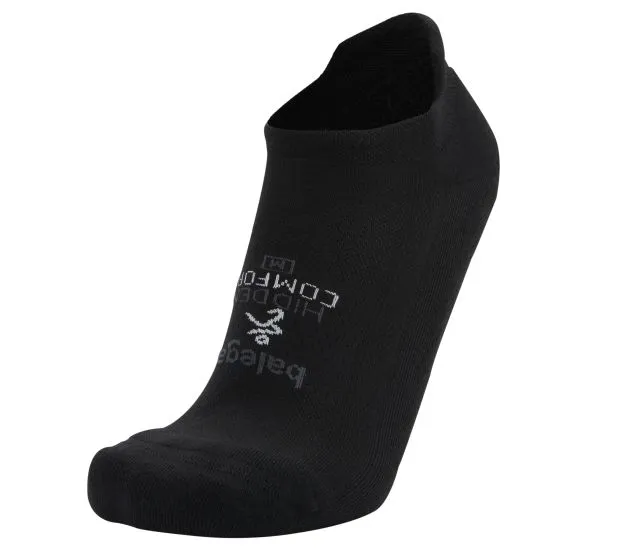 Balega Hidden Comfort No Show Tab Socks (Black)