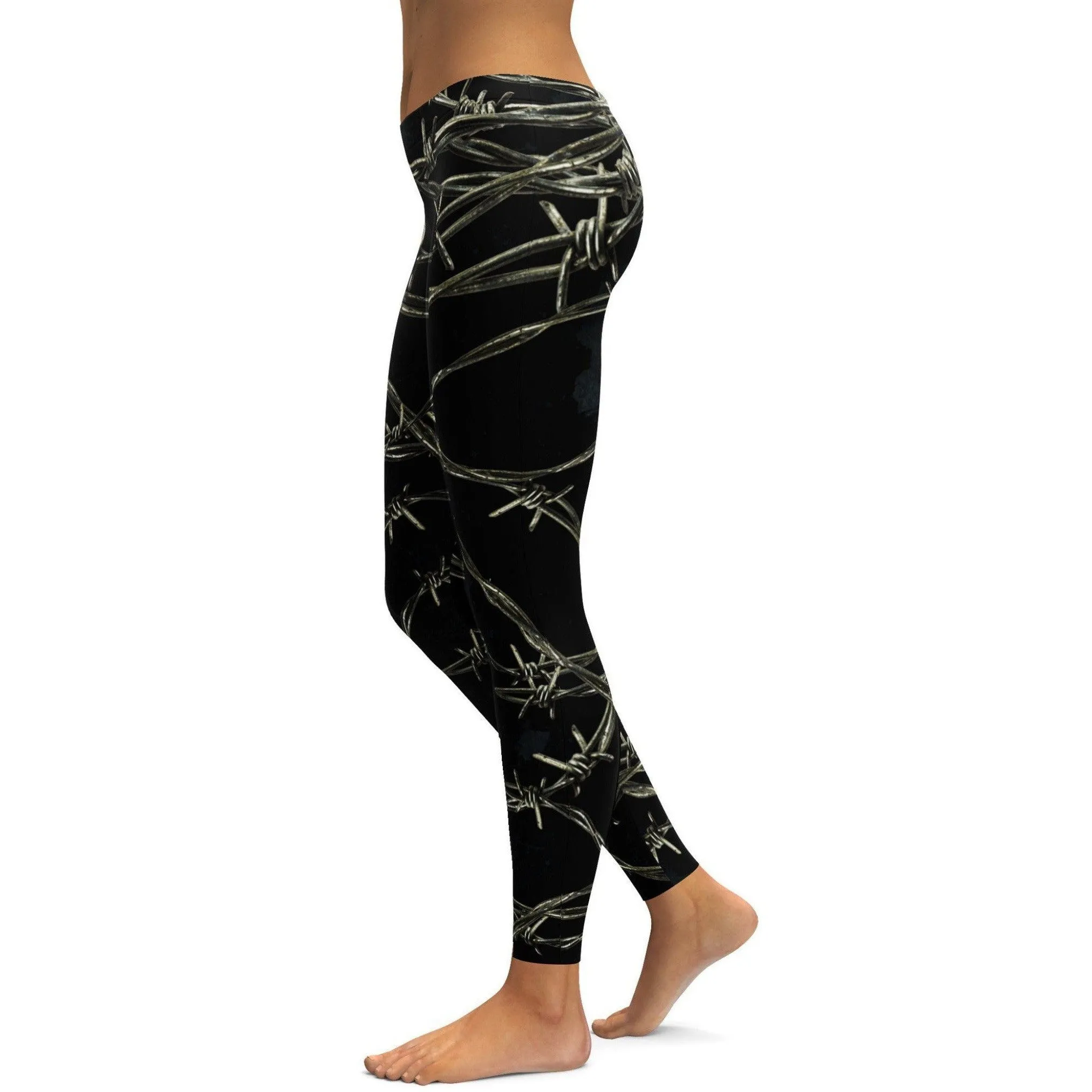 Barb Wire Leggings