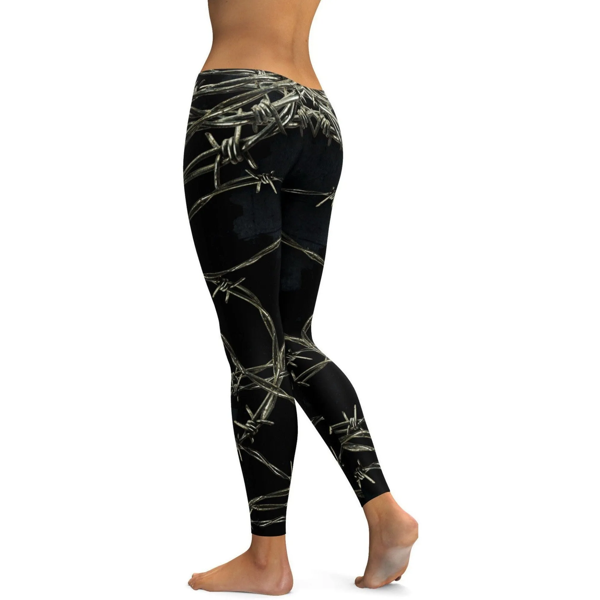 Barb Wire Leggings