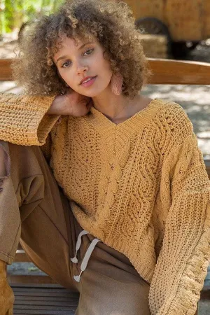 Besso Cable Knit Sweater