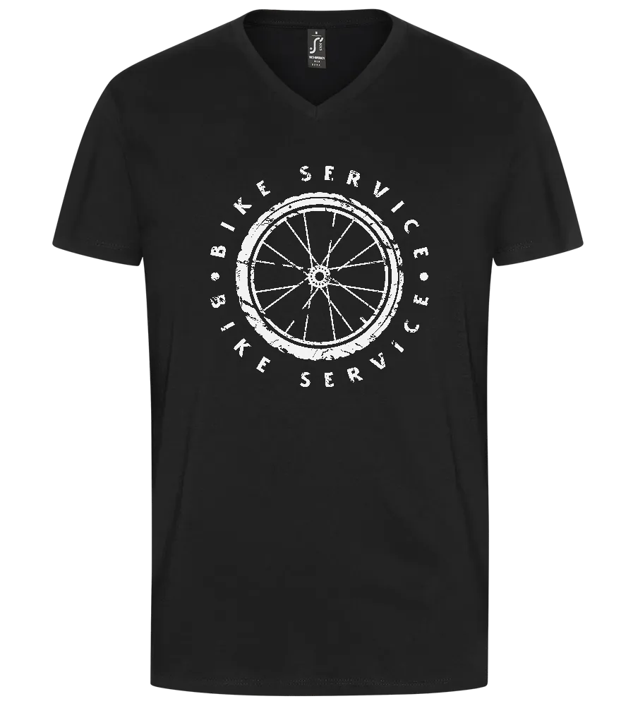 Bike Service Design - Premium men's v-neck t-shirt