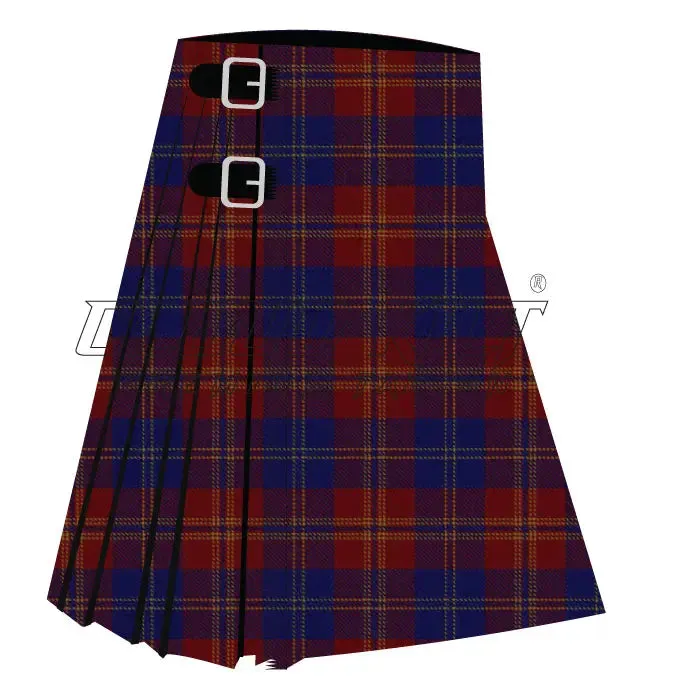 Breckon Premium Tartan Kilt