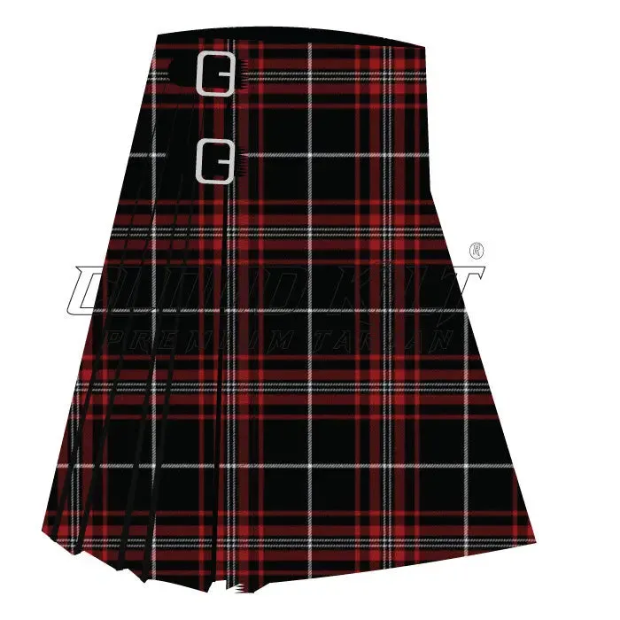 Brockton Premium Tartan Kilt