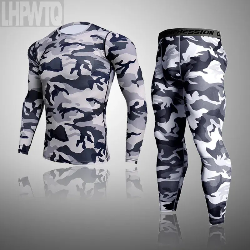 CAILAOBAN Camo Base Layer