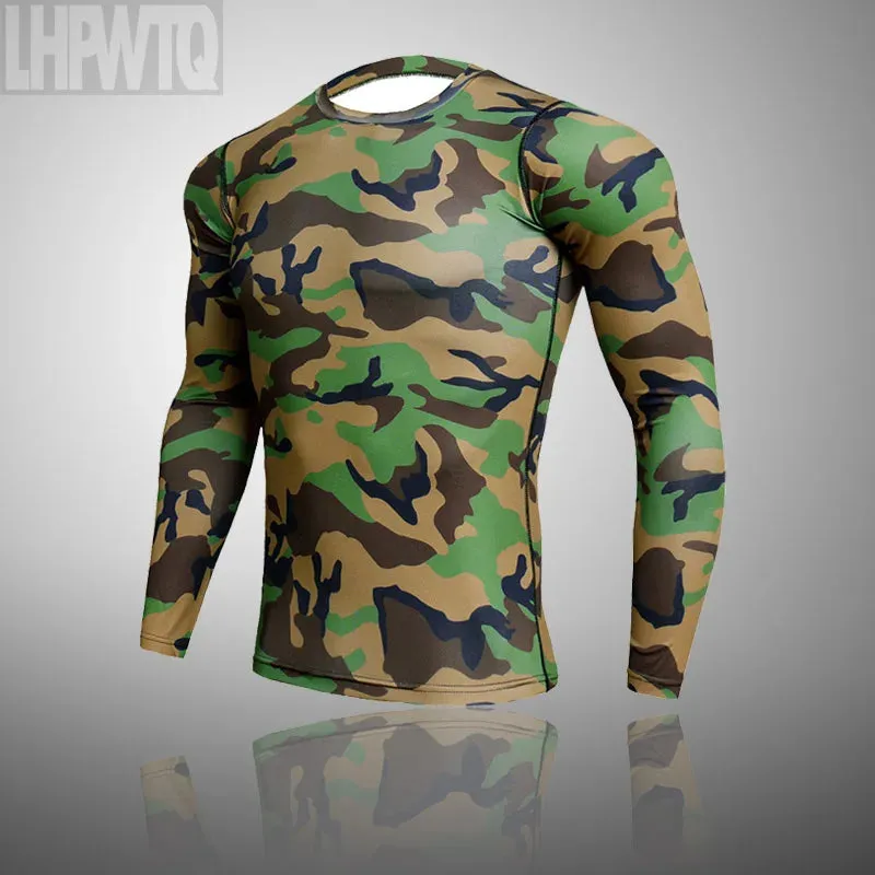 CAILAOBAN Camo Base Layer