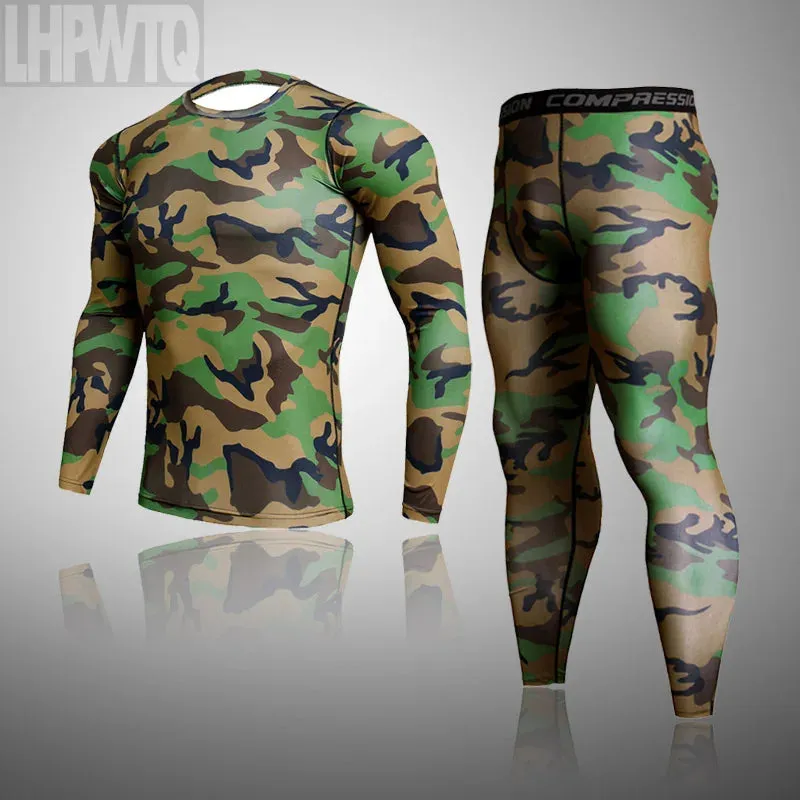 CAILAOBAN Camo Base Layer