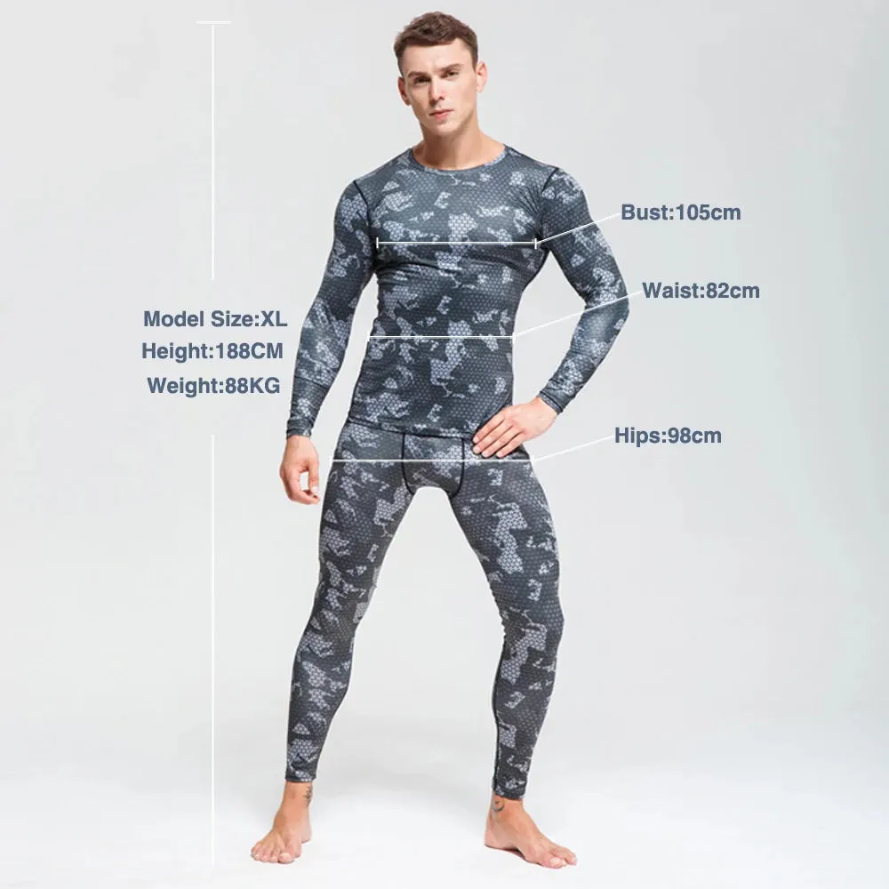 CAILAOBAN Camo Base Layer