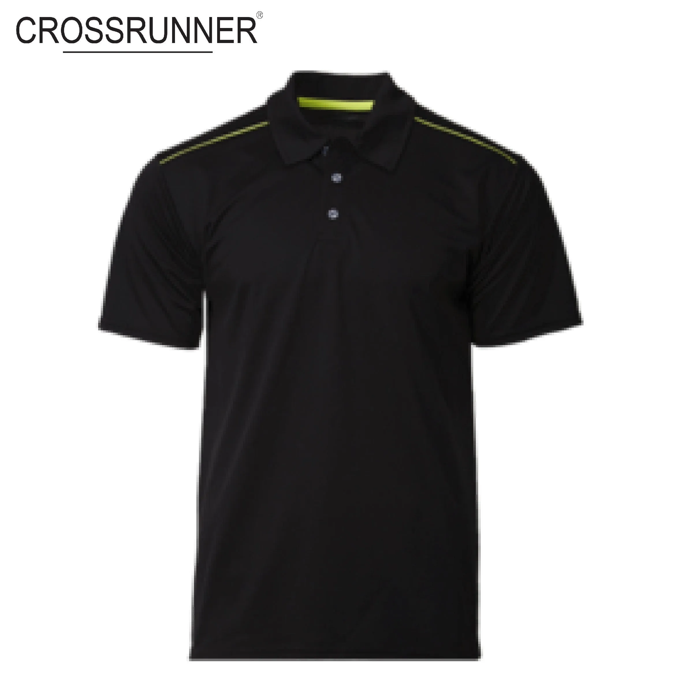 Crossrunner 2300 Shoulder Piping Polo T-Shirt