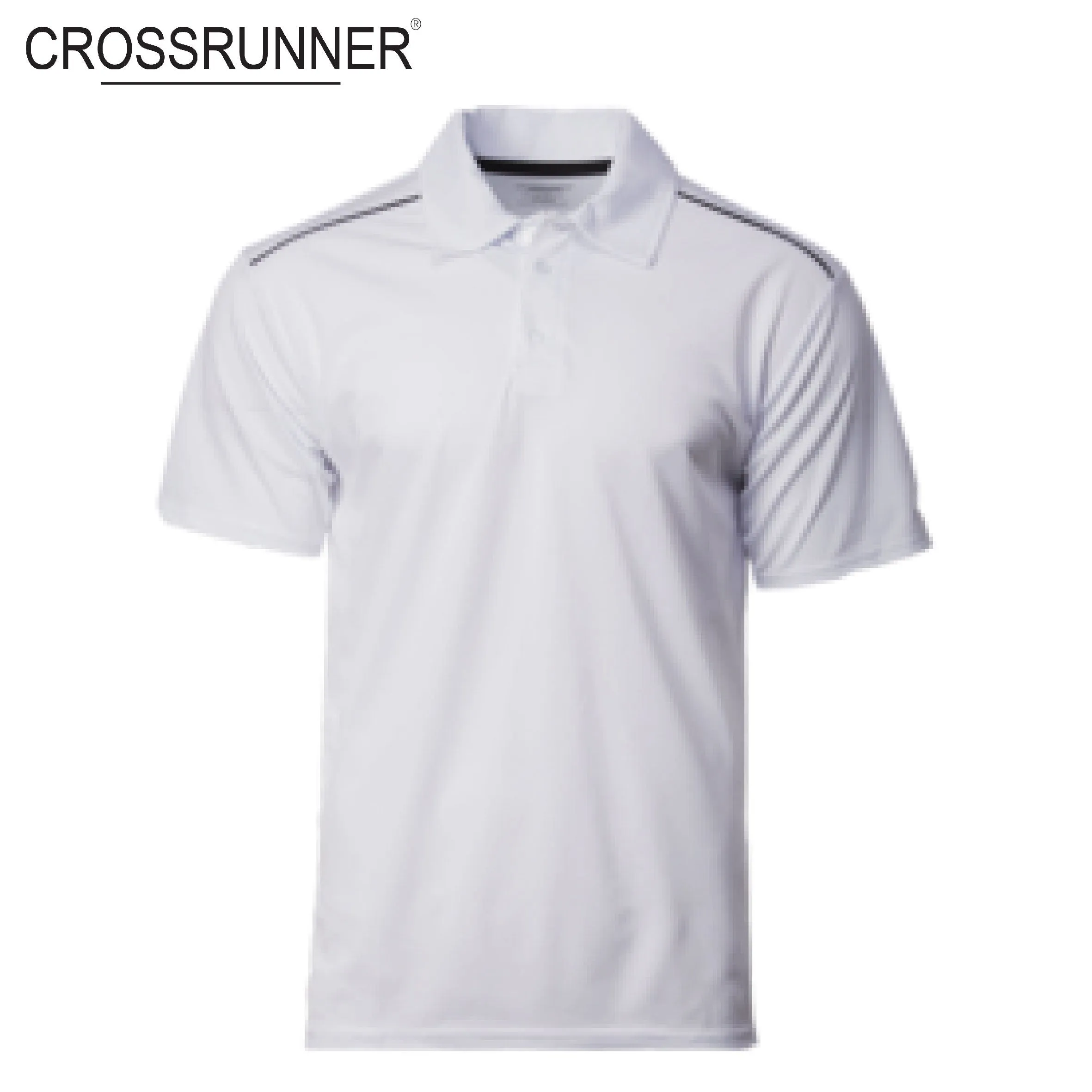 Crossrunner 2300 Shoulder Piping Polo T-Shirt