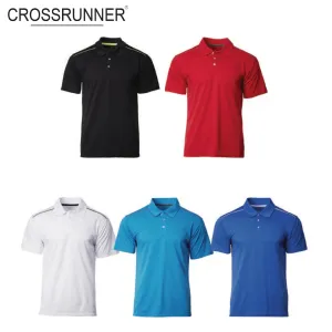 Crossrunner 2300 Shoulder Piping Polo T-Shirt