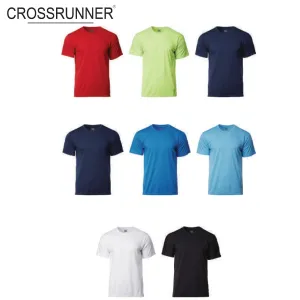 Crossrunner 3900 Dry Pique Round Neck T-Shirt