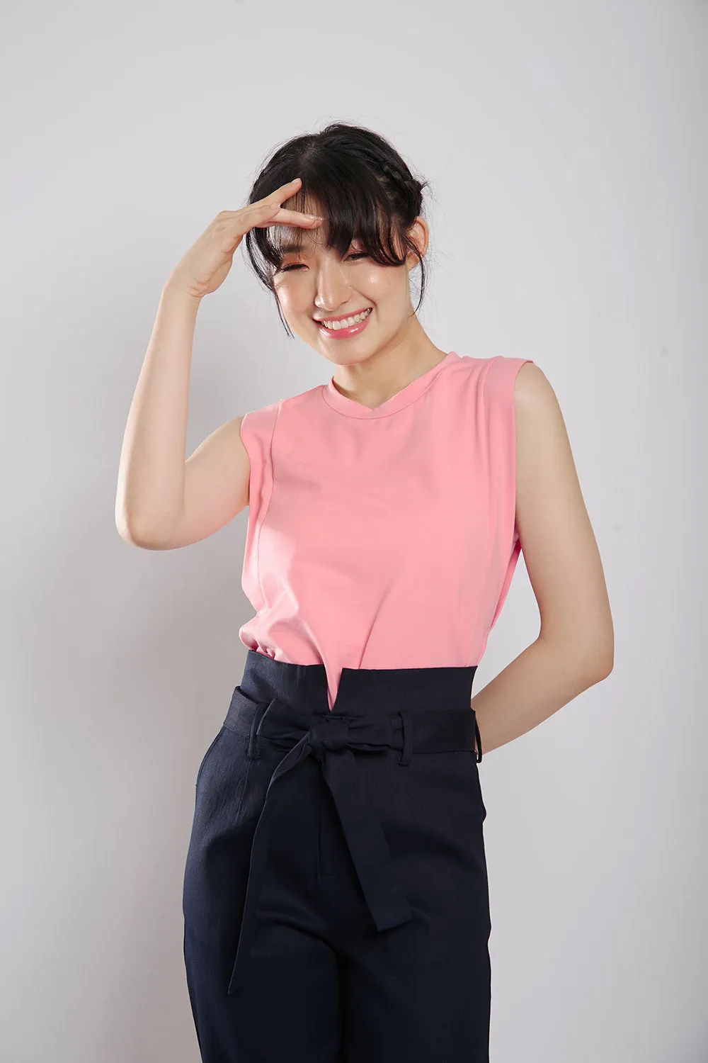 Elira Top in Pink