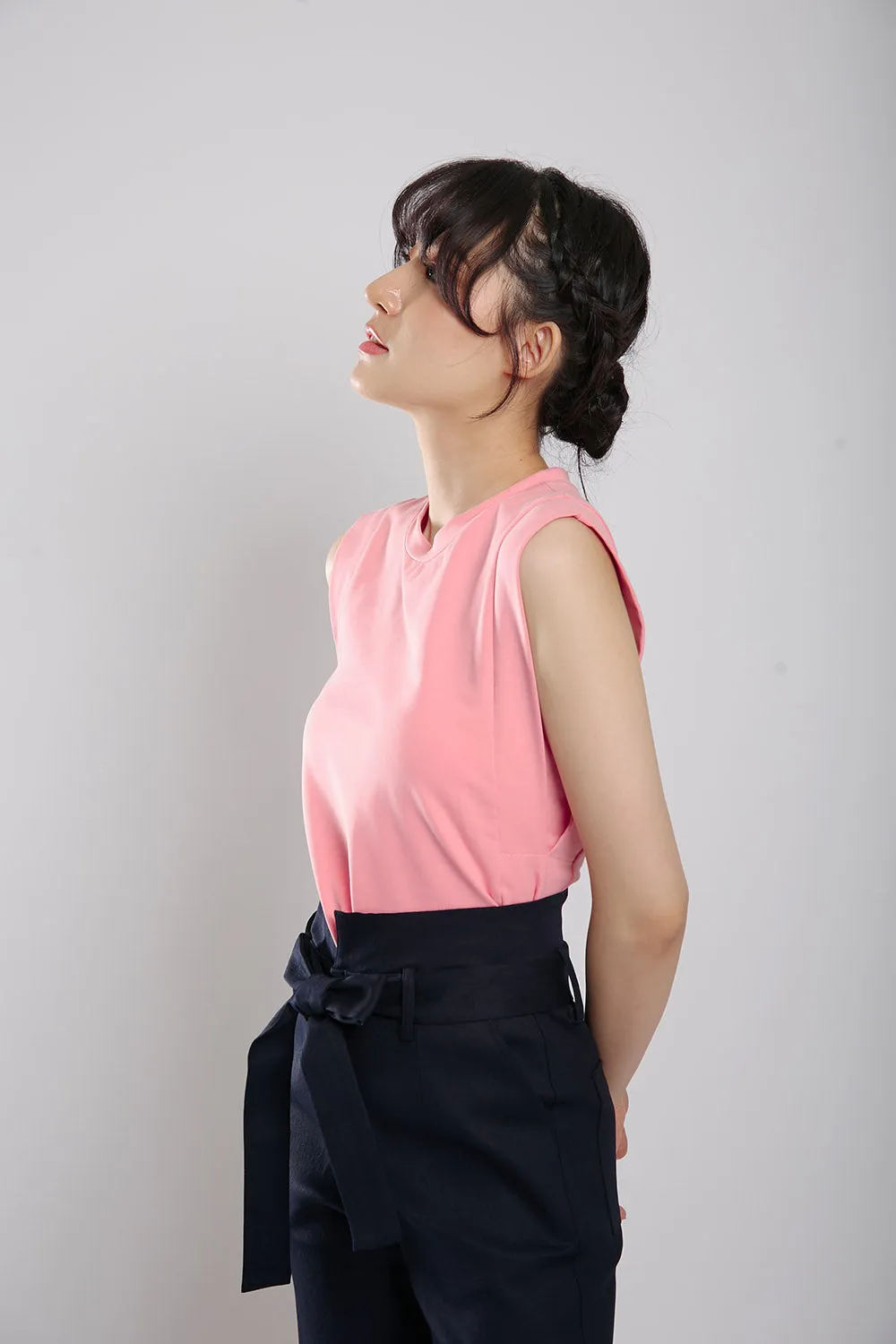 Elira Top in Pink