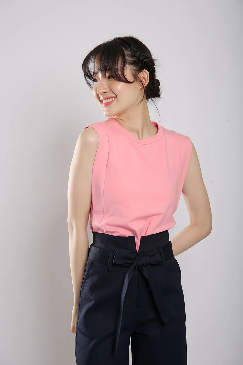 Elira Top in Pink