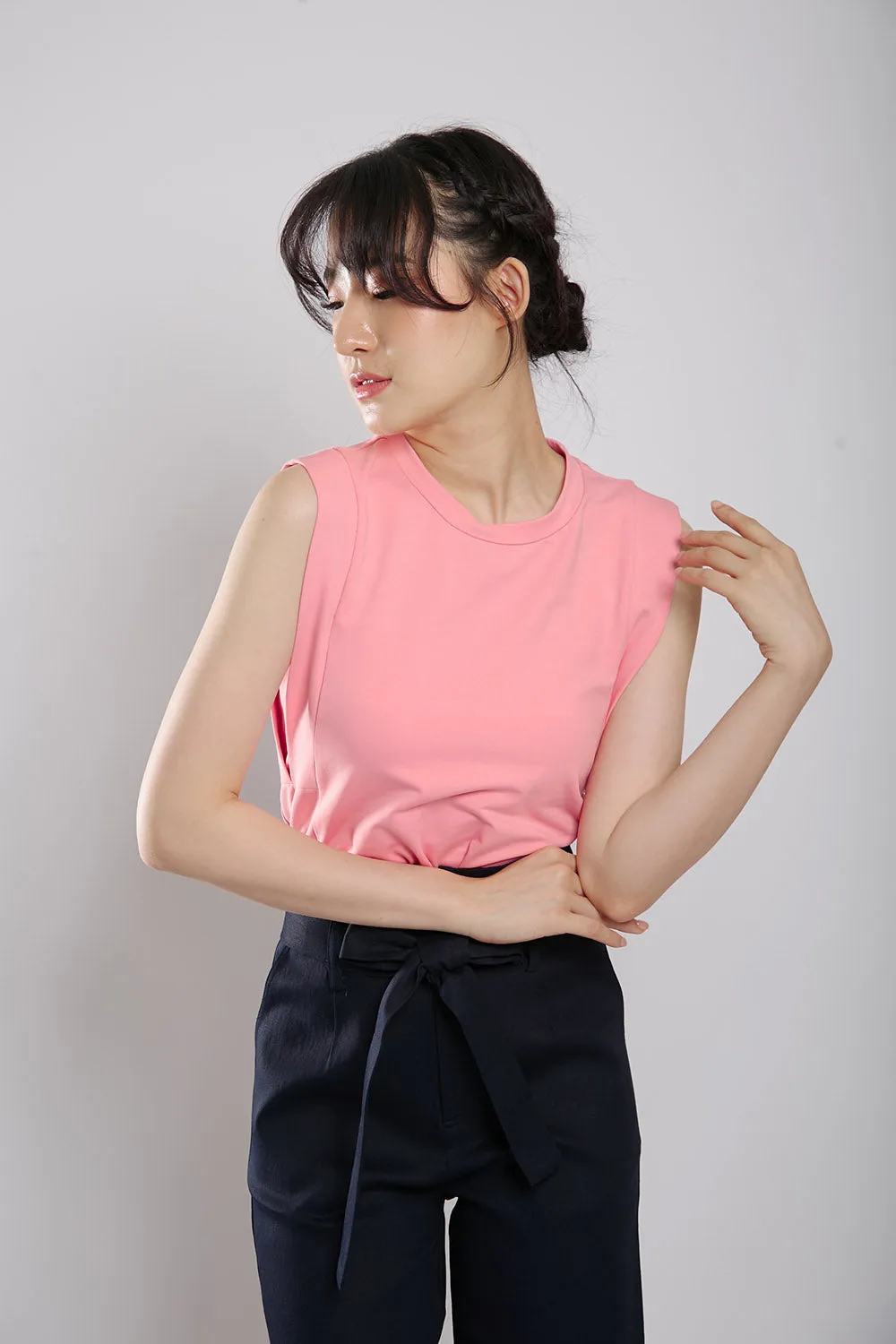 Elira Top in Pink