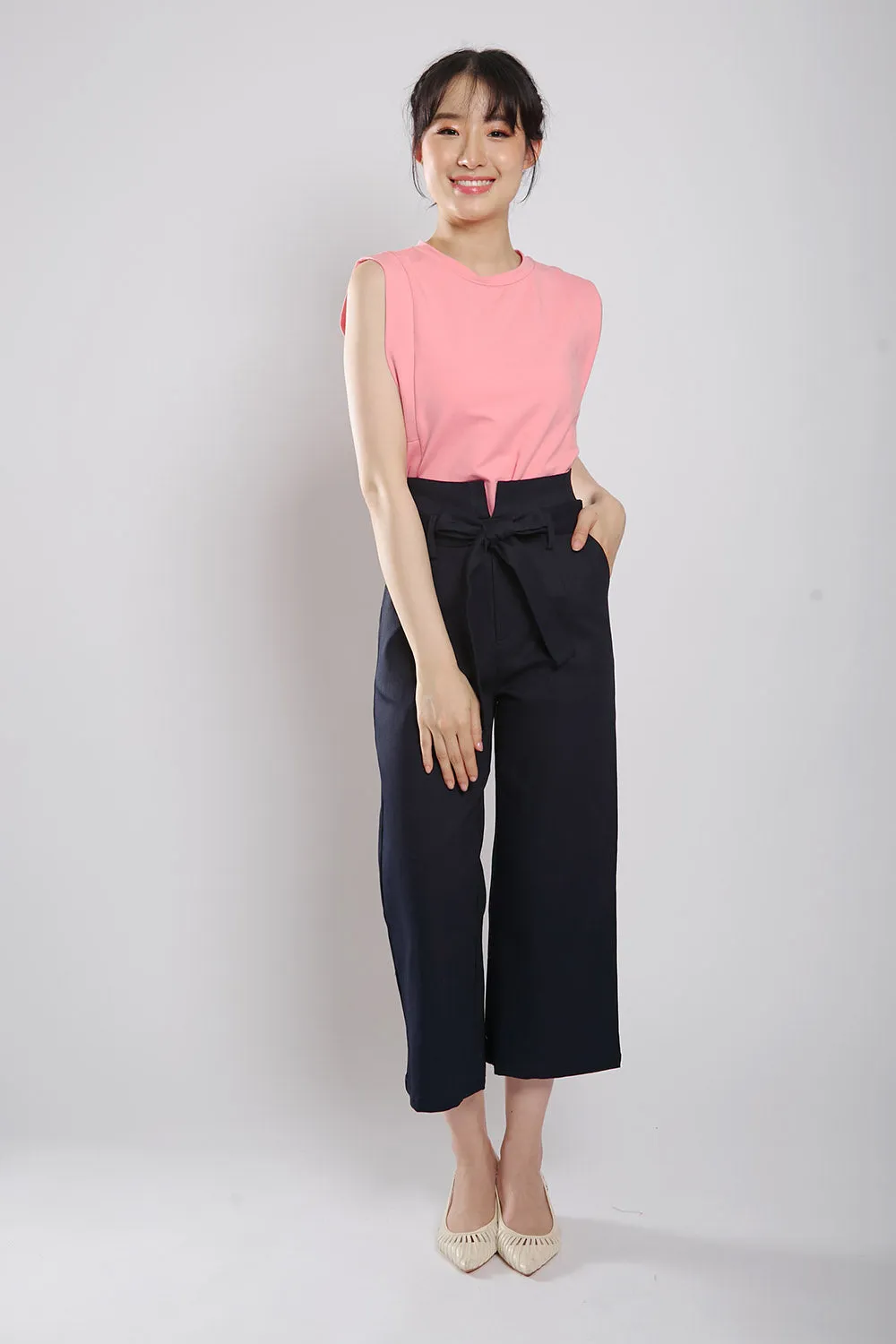 Elira Top in Pink