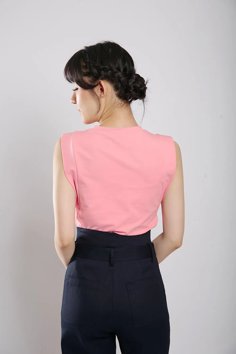 Elira Top in Pink