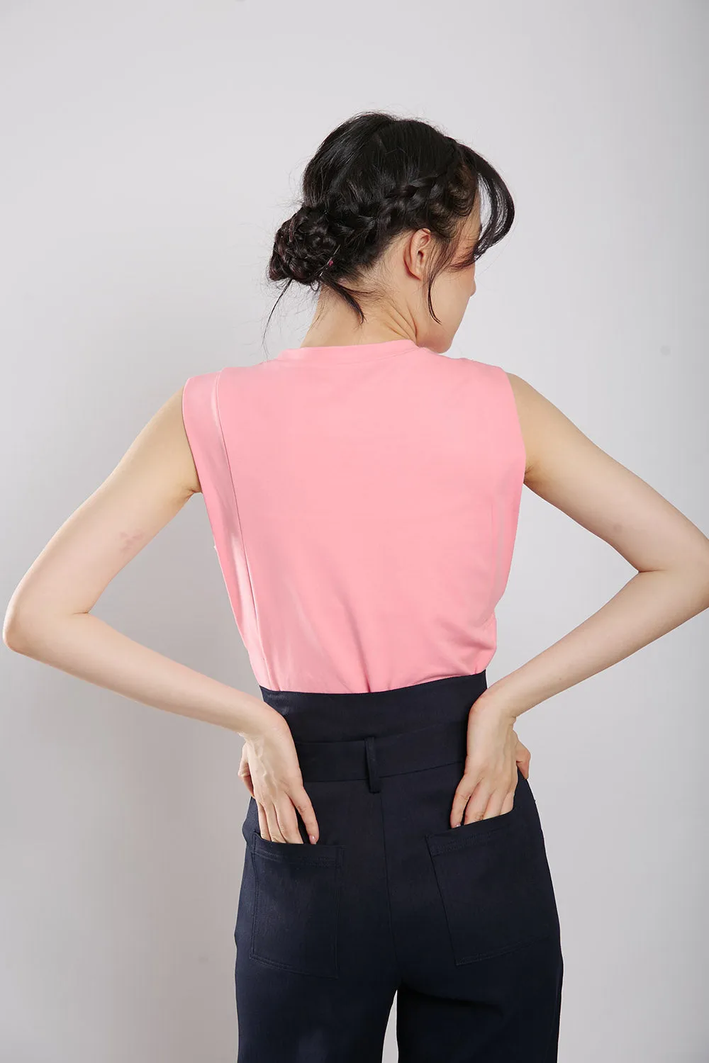 Elira Top in Pink