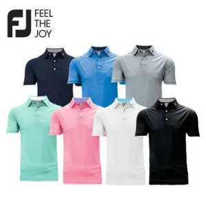 Footjoy Stretch Pique Solid Shirt