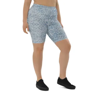 Humble Sportswear™ Rylee Blue High Waist Shorts