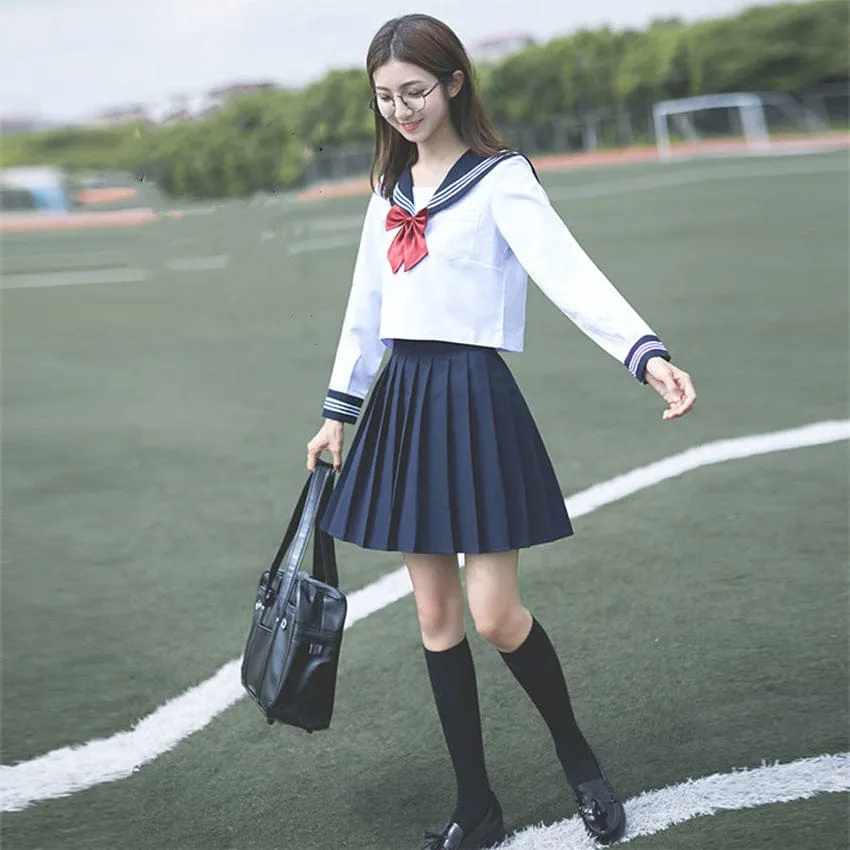 Kawaii Sailor Girl Two Piece