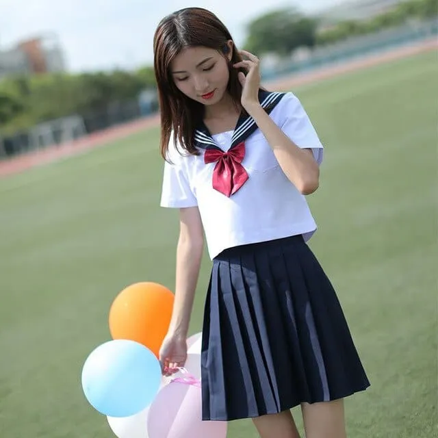 Kawaii Sailor Girl Two Piece