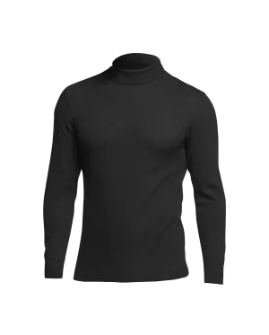 Long Sleeve Mock Neck Thermal Underwear Top [HUT503]