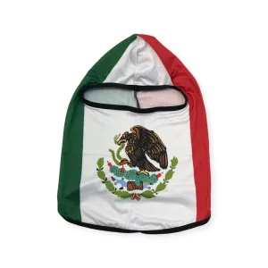 Mexico Flag Full Graphic Balaclava Ski mask