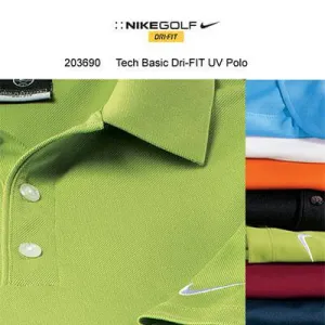 Nike Golf Tech Basic Dri-FIT UV Polo Shirt