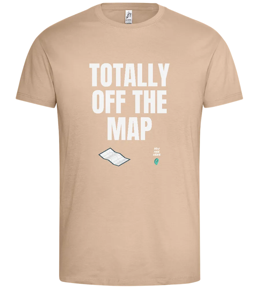 Off the Map Design - Premium men's t-shirt