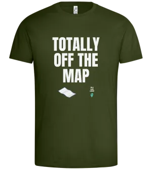 Off the Map Design - Premium men's t-shirt