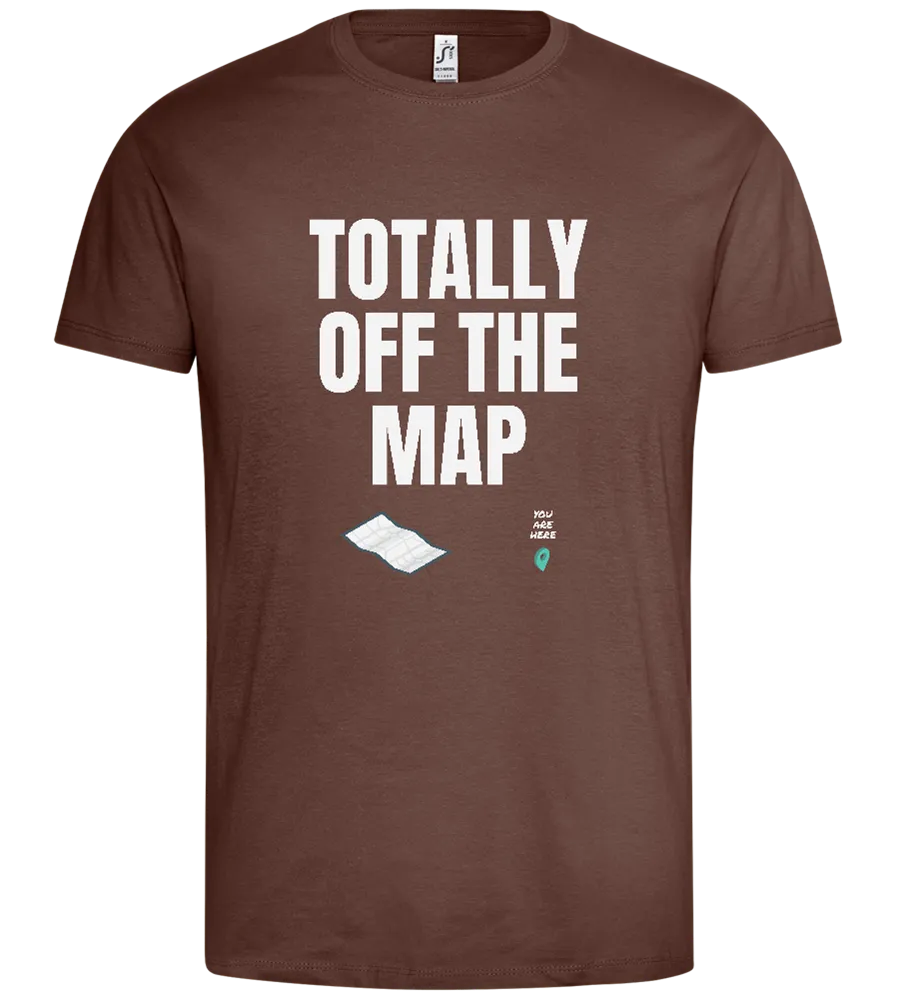 Off the Map Design - Premium men's t-shirt