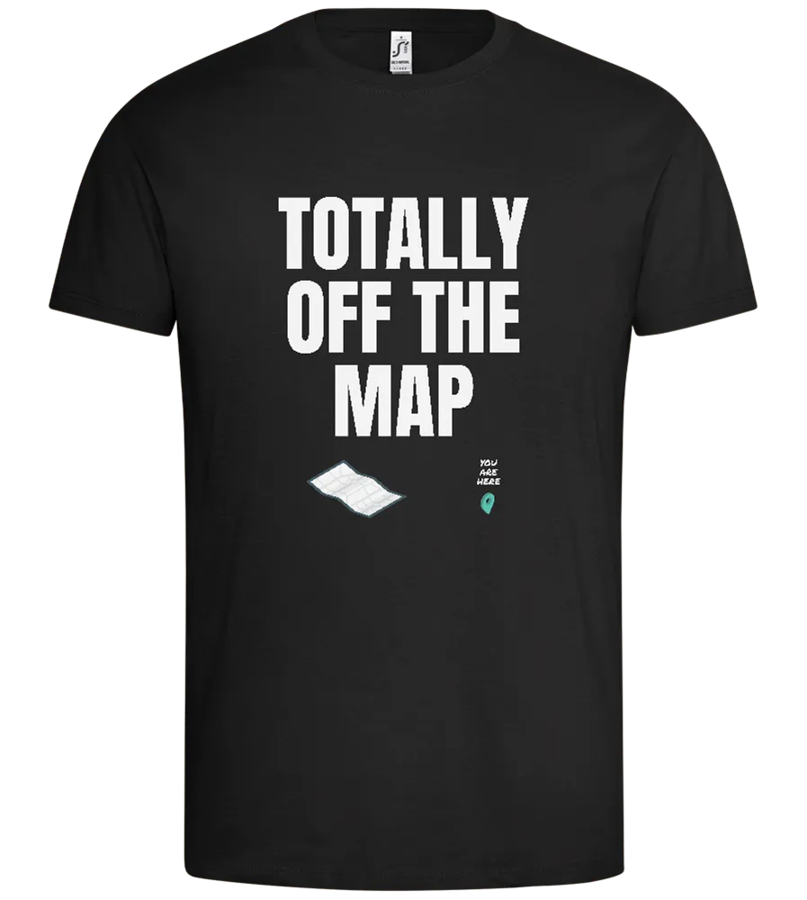 Off the Map Design - Premium men's t-shirt