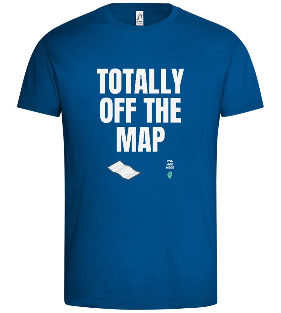 Off the Map Design - Premium men's t-shirt