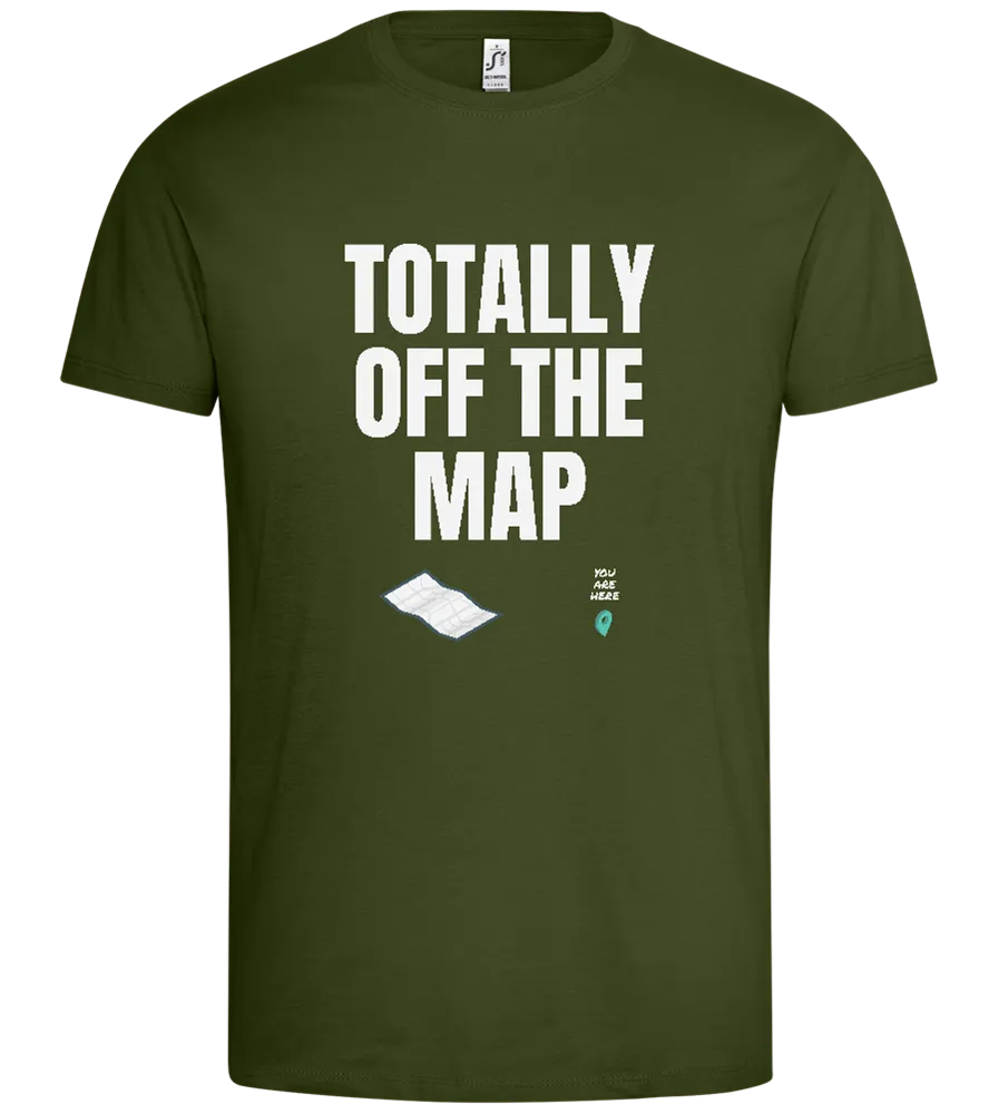 Off the Map Design - Premium men's t-shirt