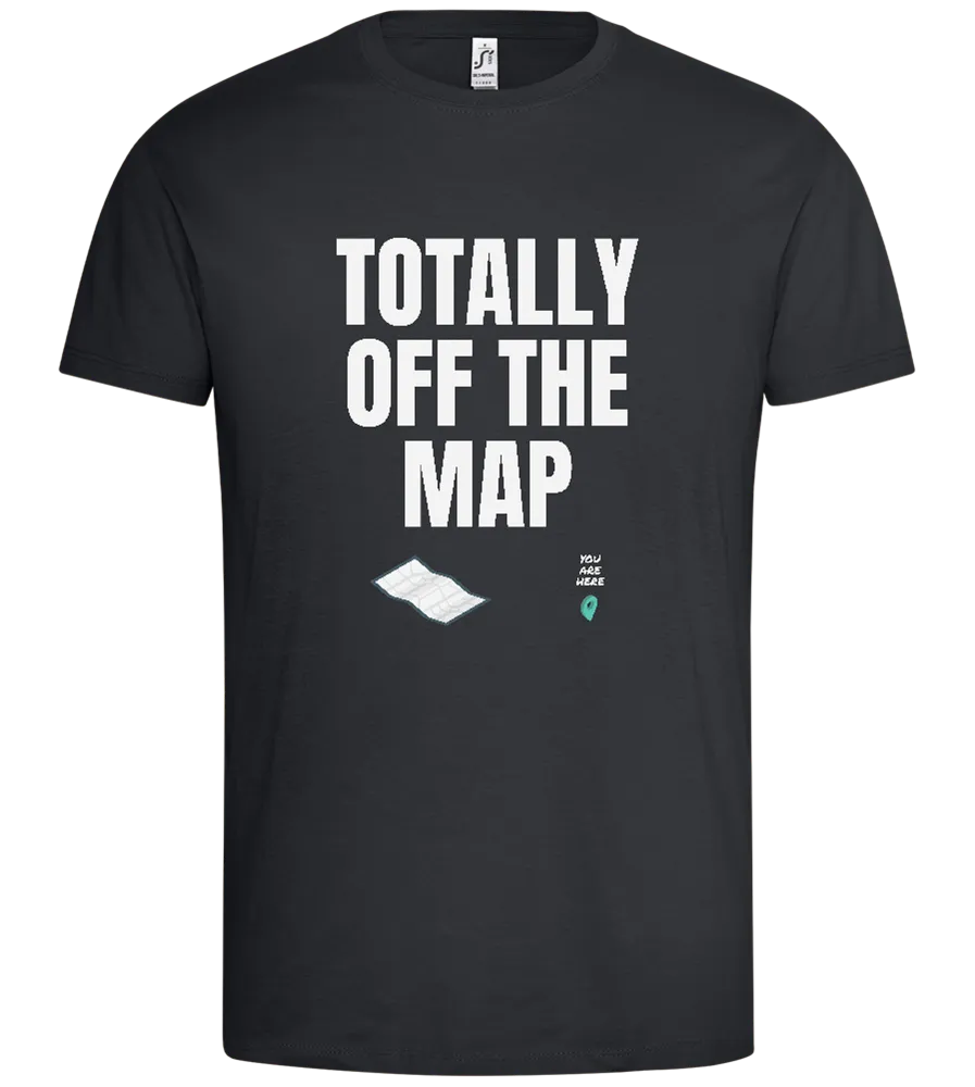 Off the Map Design - Premium men's t-shirt