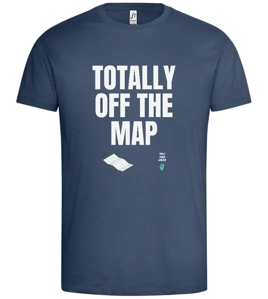 Off the Map Design - Premium men's t-shirt