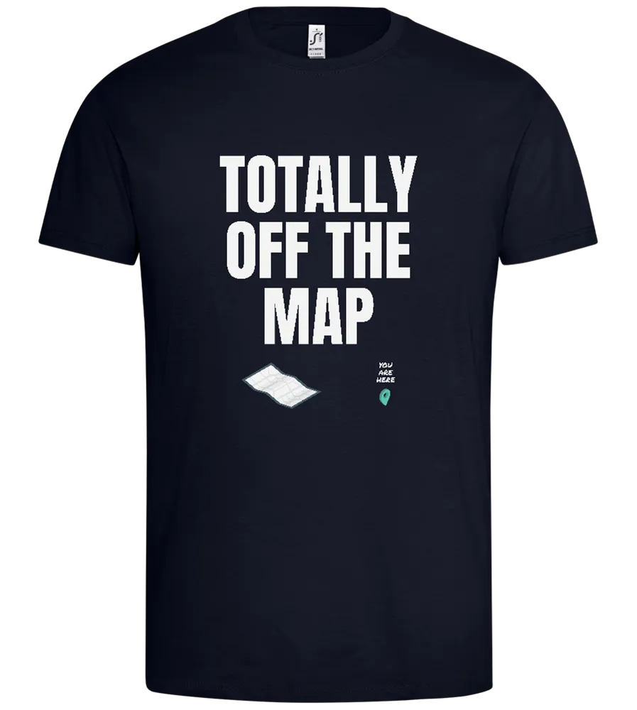 Off the Map Design - Premium men's t-shirt