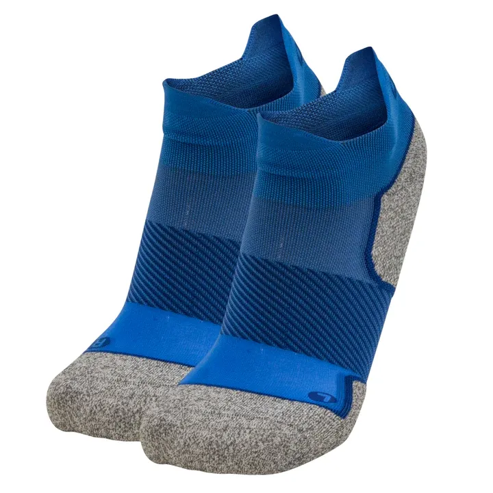 OS1st Active Comfort No Show Socks (Royal Blue)