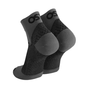 OS1st Plantar Fasciitis 1/4 Crew Socks (Grey)