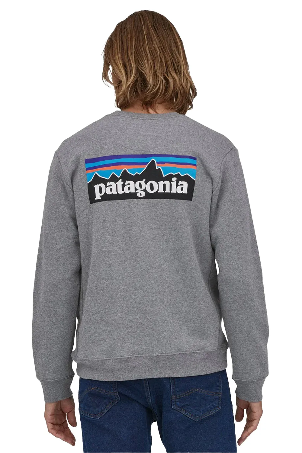 Patagonia P-6 Logo Uprisal Crew Sweatshirt