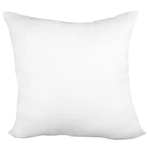 Pillow Form 16" x 16" (Polyester Fill) - Premium Fabric Cover