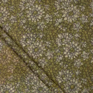 Premium Floral Dabu Print Fabric