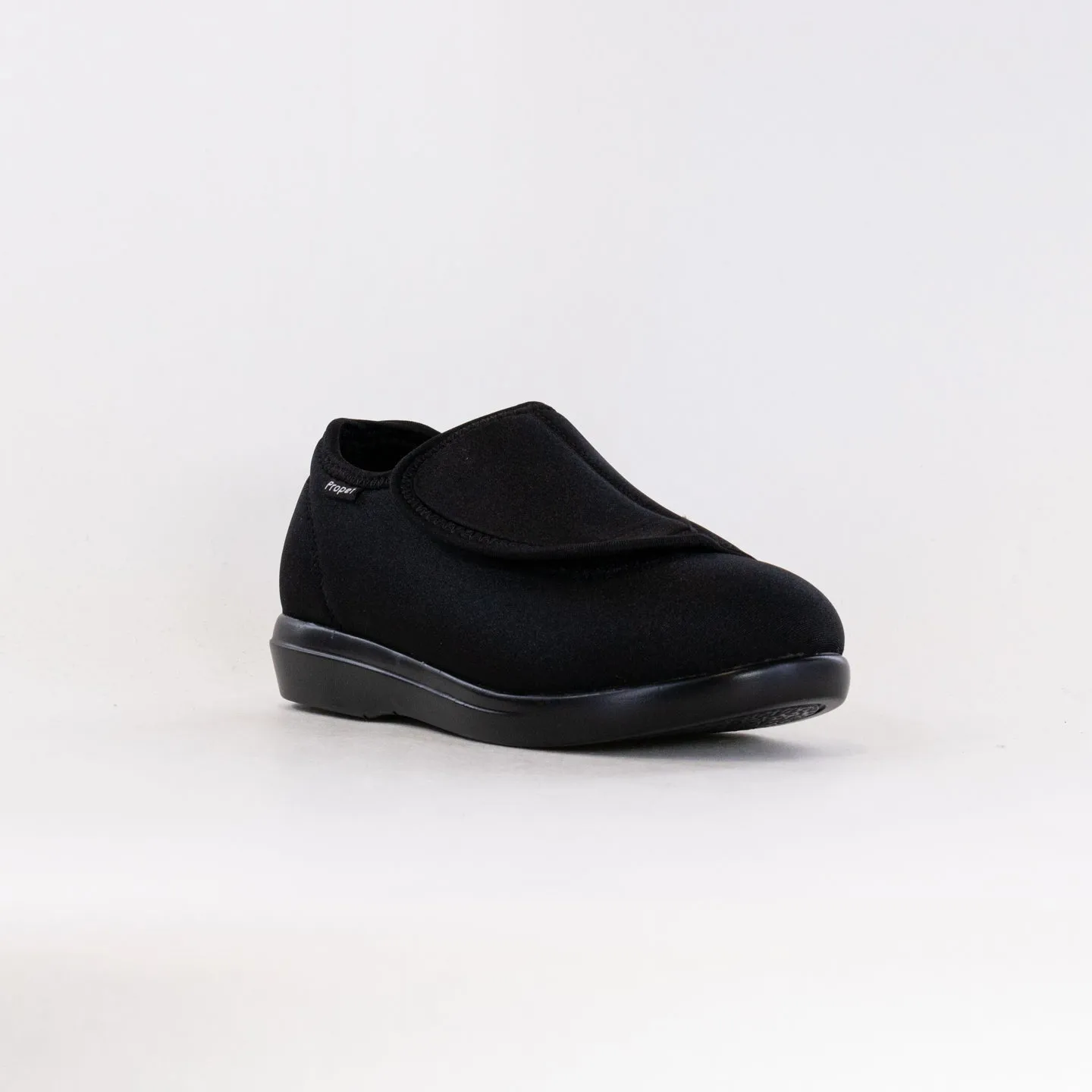 Propet Cush N Foot (Men's) - Black Stretch