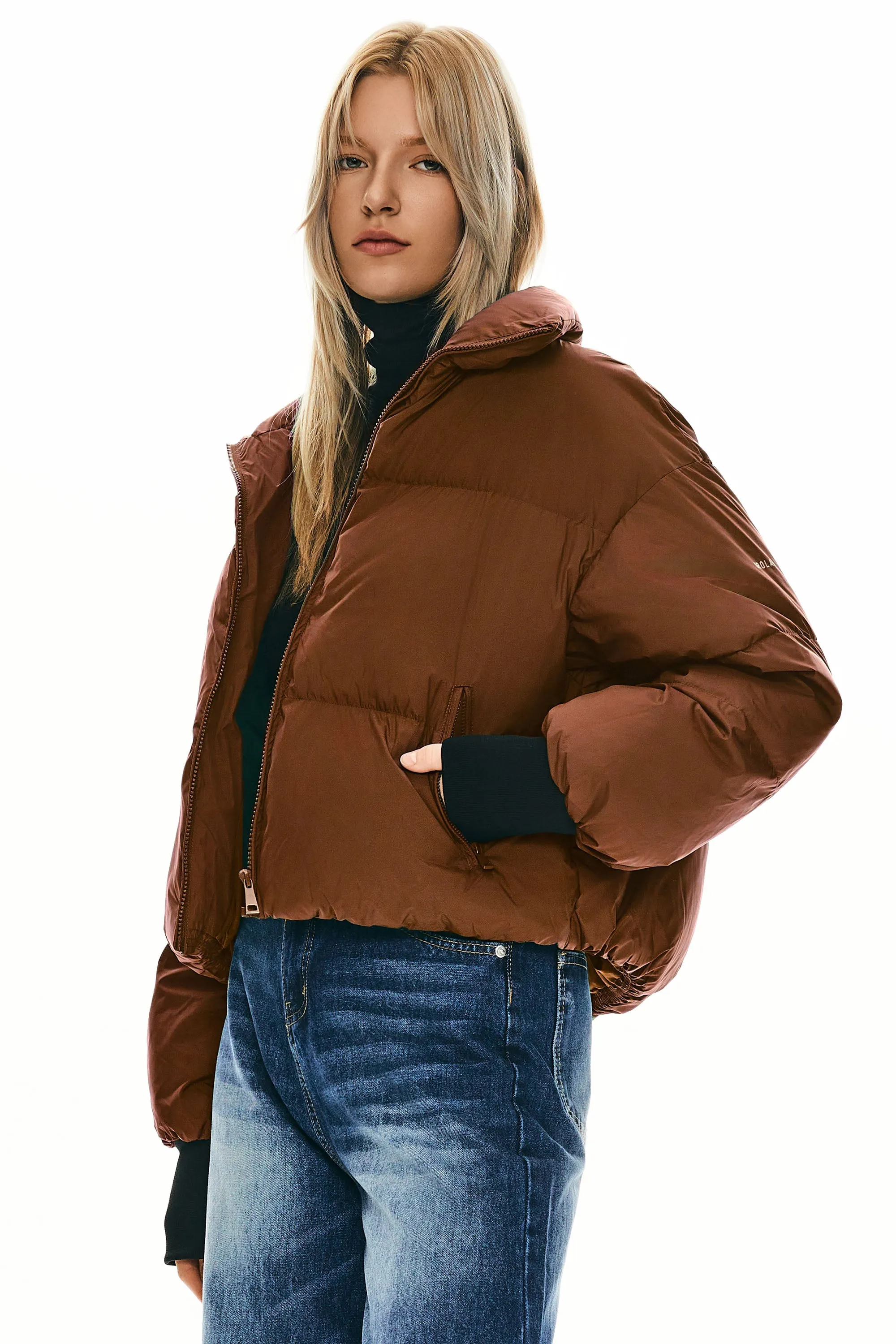 Puff-O Classics Short Oversized Down Coat