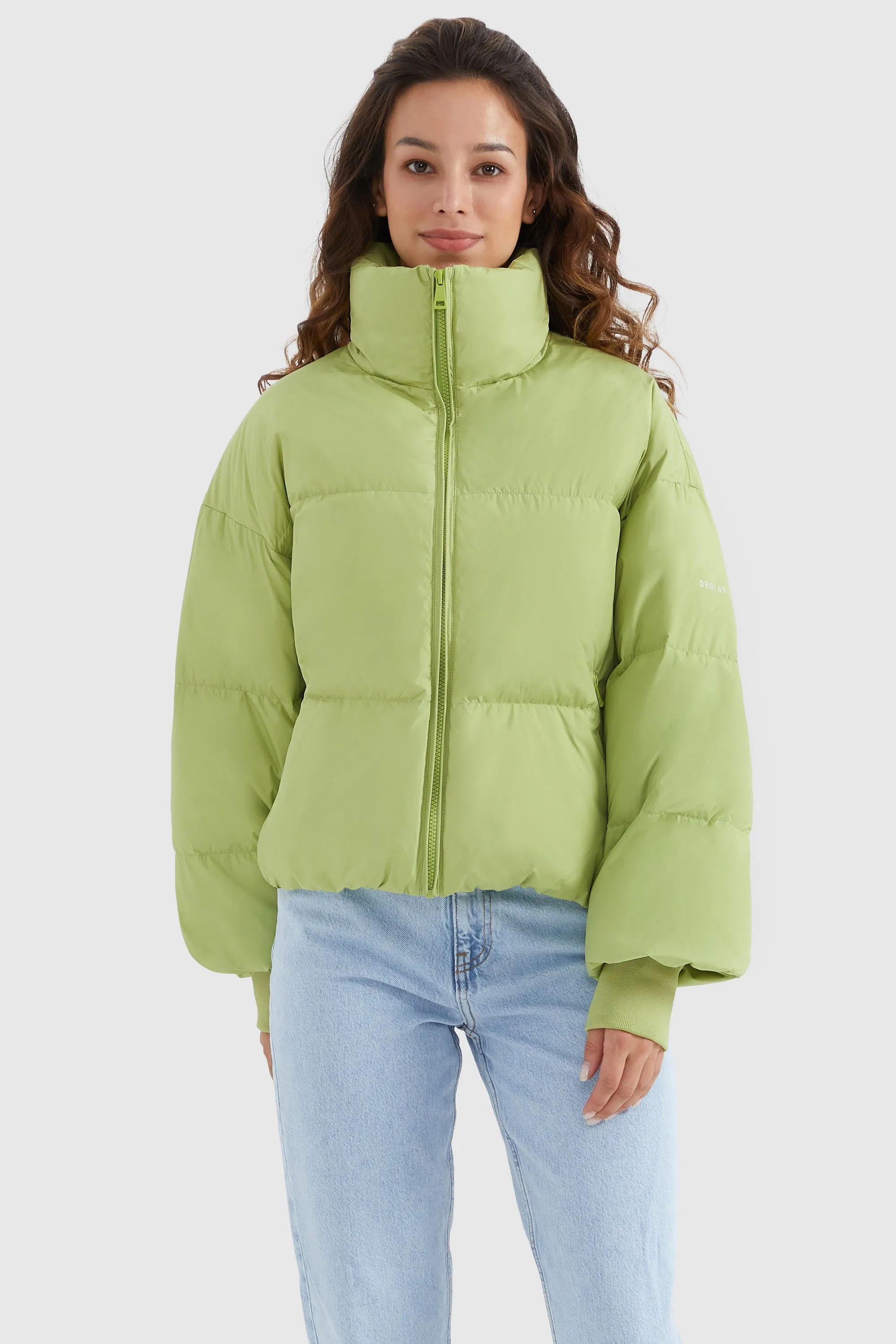 Puff-O Classics Short Oversized Down Coat