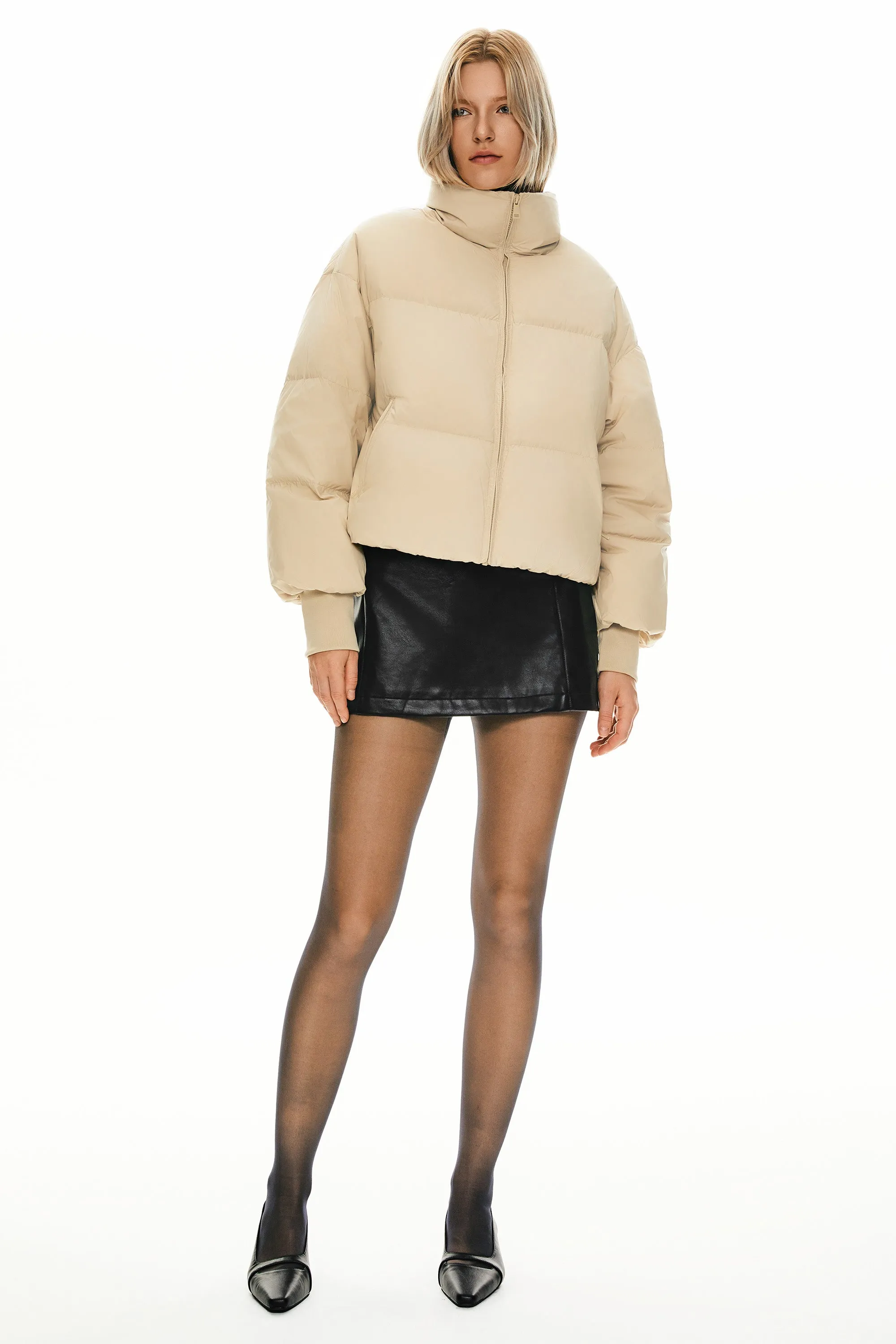 Puff-O Classics Short Oversized Down Coat